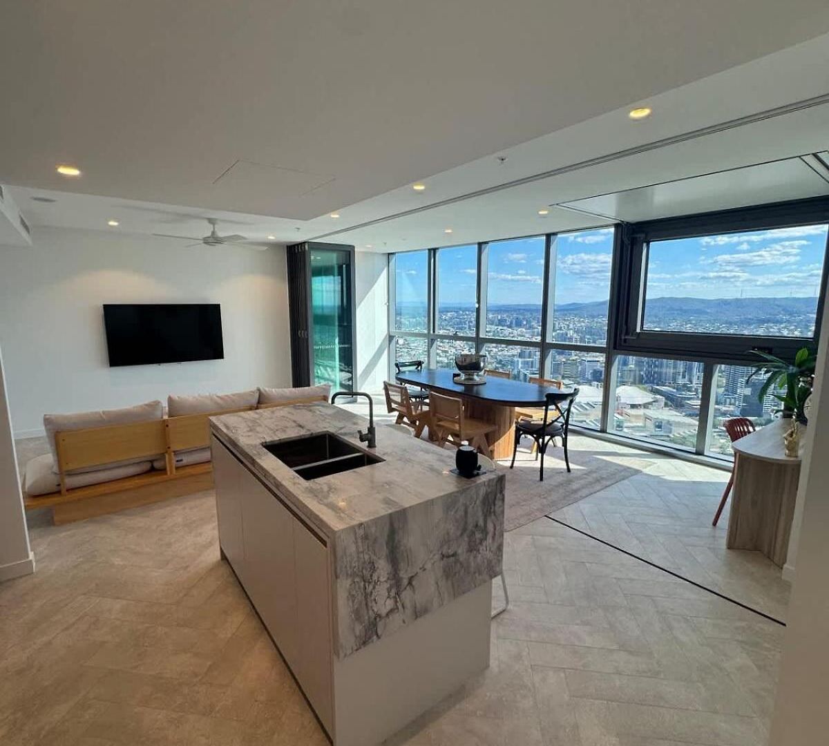 Dreamy Queens Wharf Luxury Pad W Car Park Apartment Brisbane