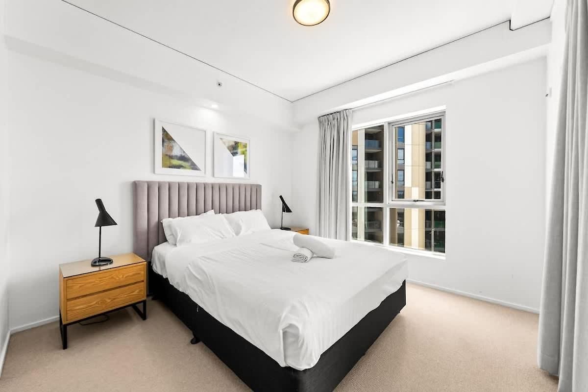 Belise - Executive 18th Floor In Bowen Hills * Brisbane