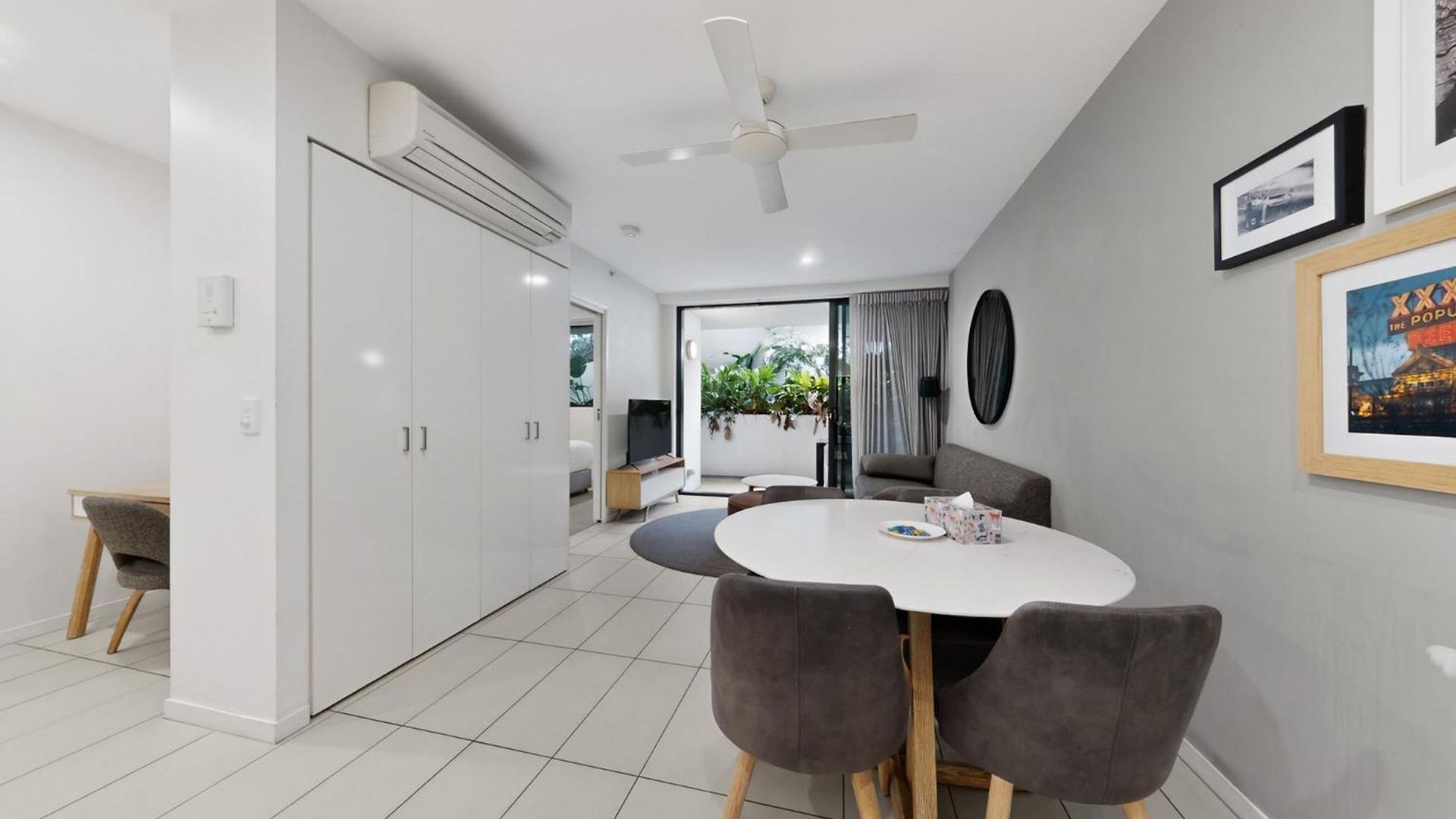 Apartment 1bed Pvte - Portside Wharf Location