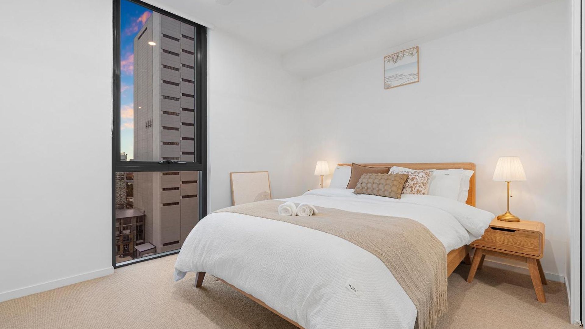 12th Floor Stadium View -2br-free Parking-cbd Brisbane