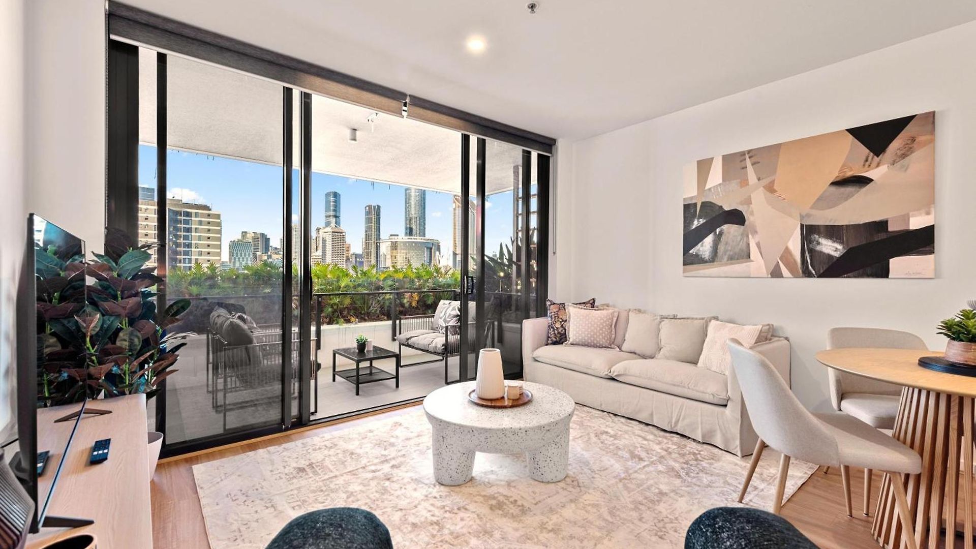 Ivy & Eve - 2br - Pool - Balcony - Parking Apartment Brisbane