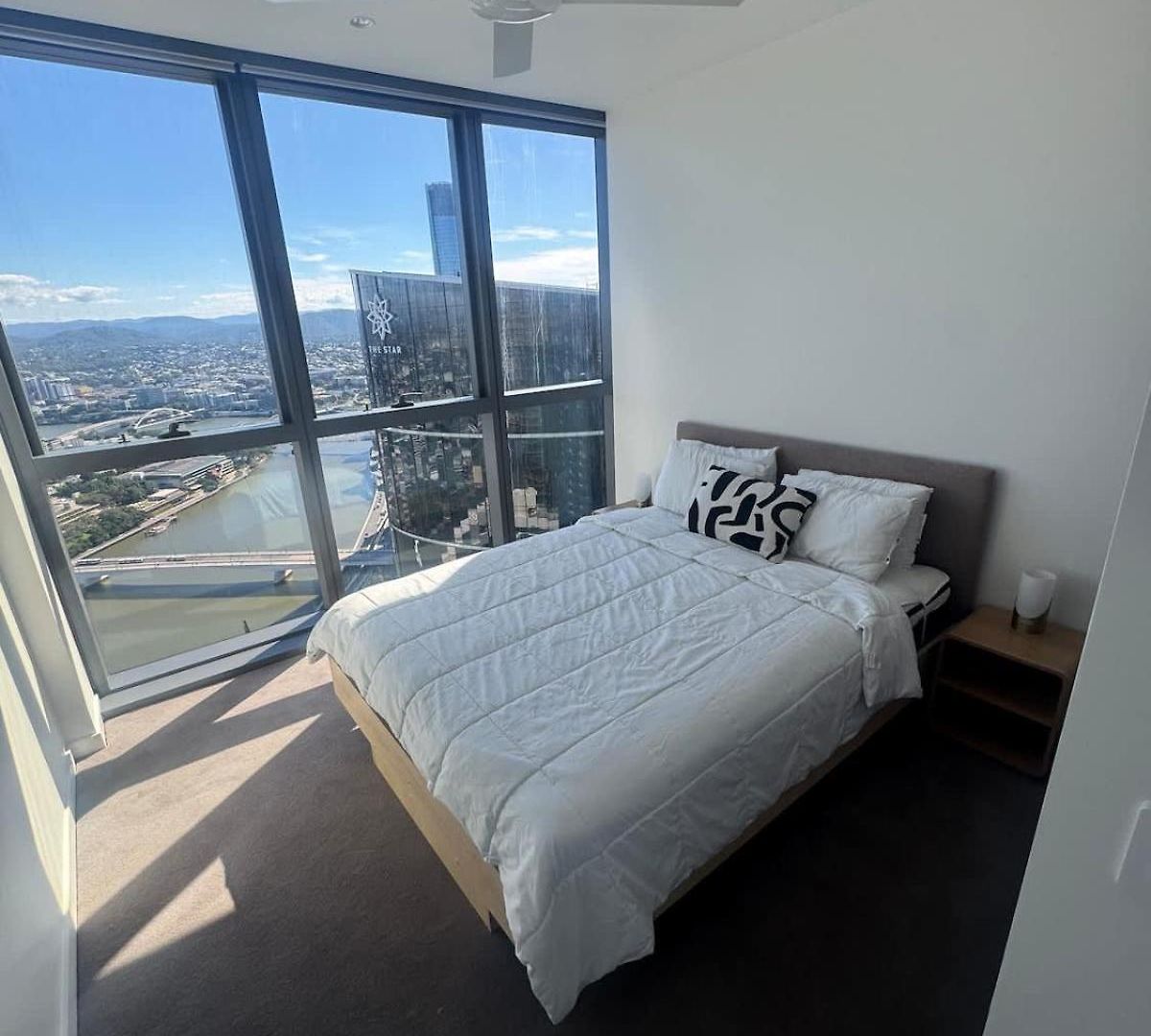 Dreamy Queens Wharf Luxury Pad W Car Park *