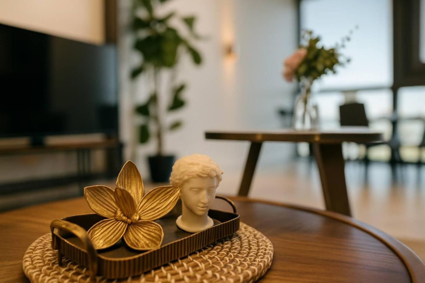 Botanic Serenity - Qwr Lv 49 Luxury | Bne River - Apartment *