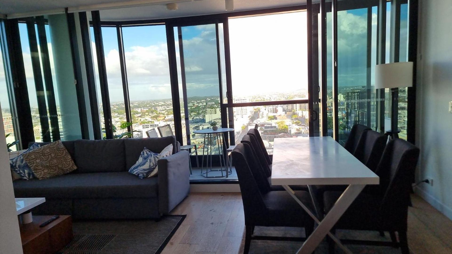 Skyline In Fortitude Valley Brisbane