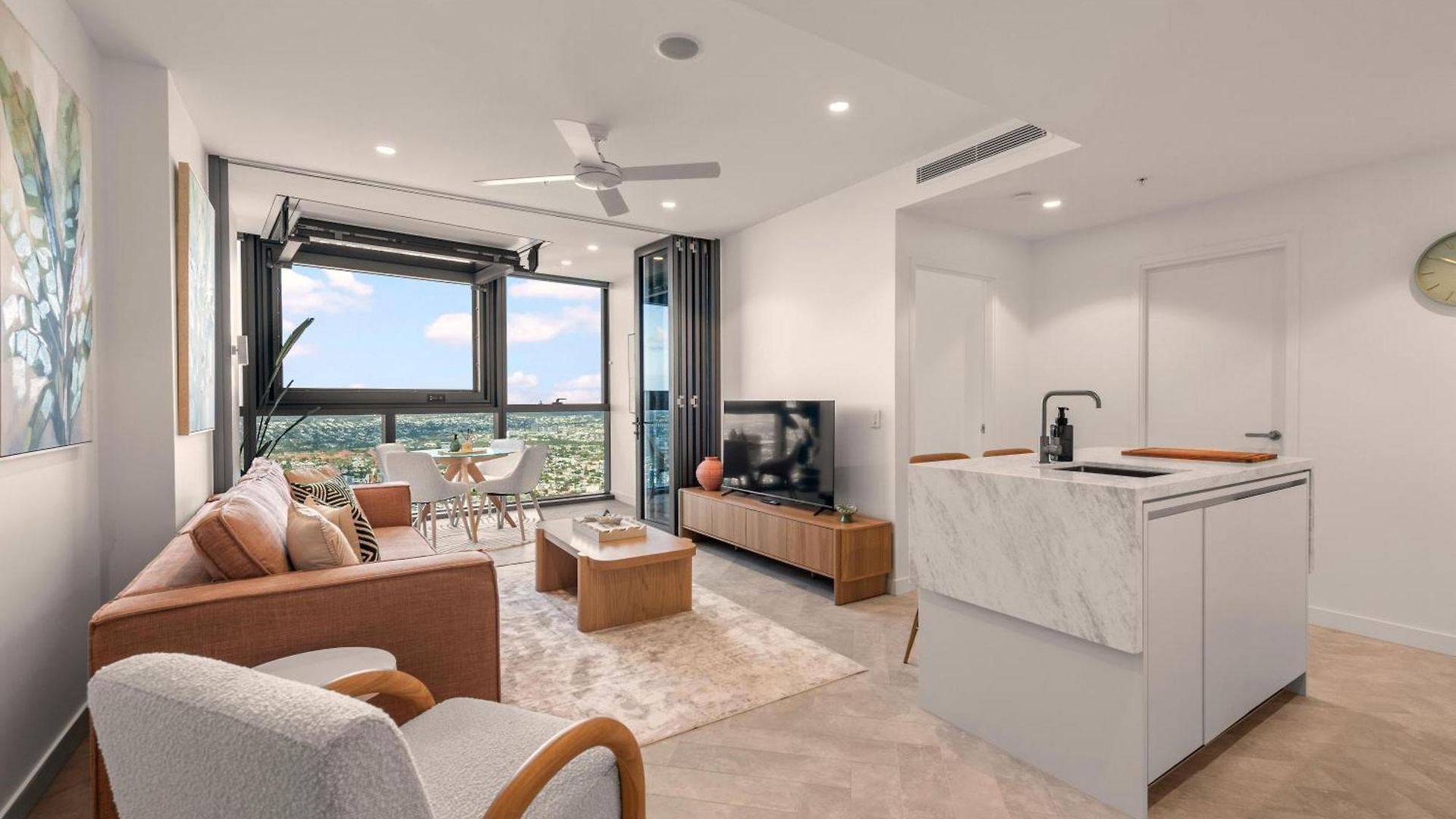 Queen's Wharf 1br With View, Pool And Free Parking * Brisbane