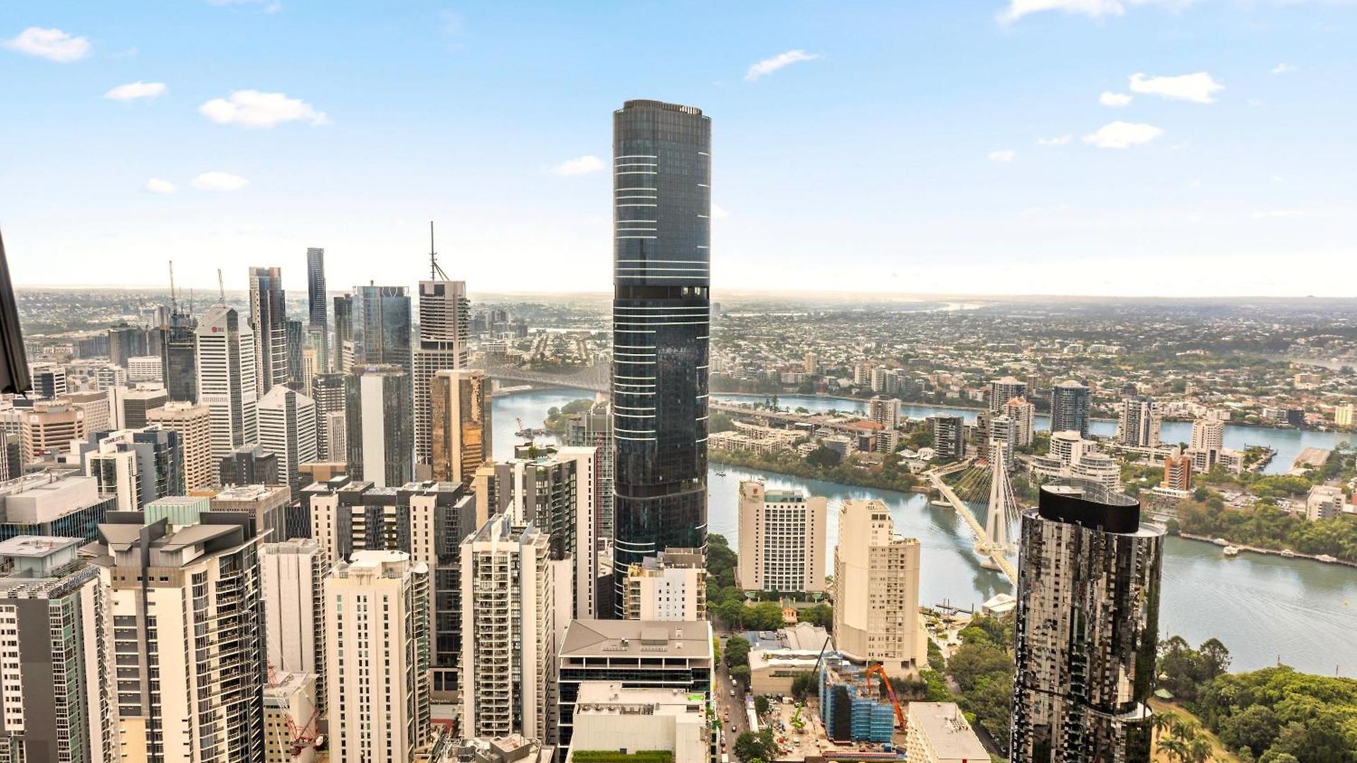Queens Wharf 1br Skyline With Free Parking