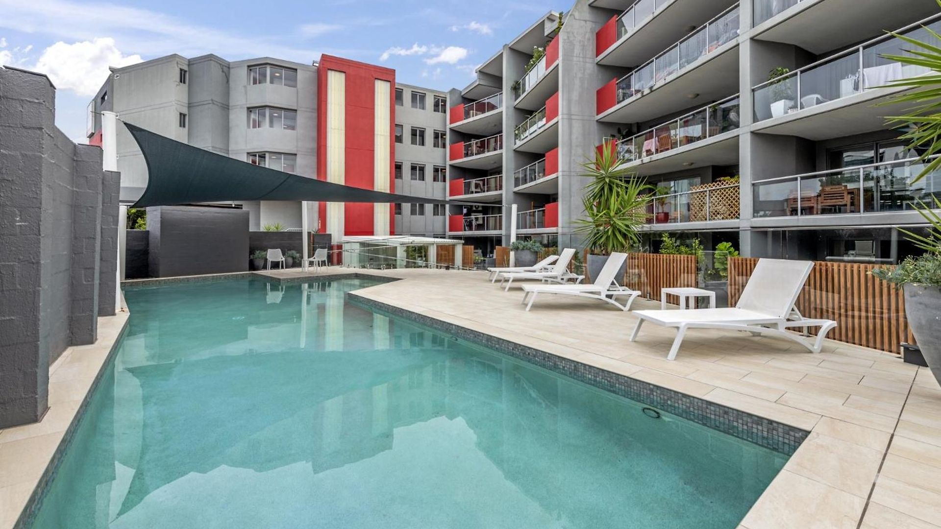 Apartment Stylish Bowen Hills Near Centre Brisbane