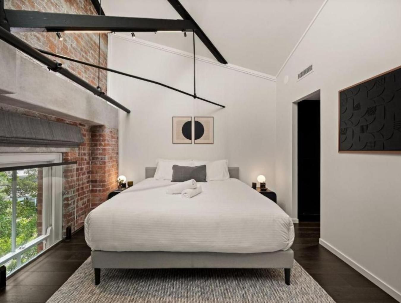 Luxury Woolstore Teneriffe Apartment Brisbane