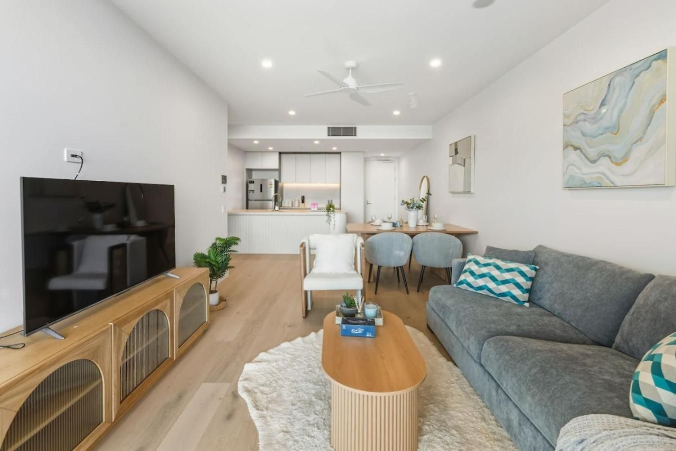 Apartment Modern 2br On Coronation Drive, Toowong Brisbane