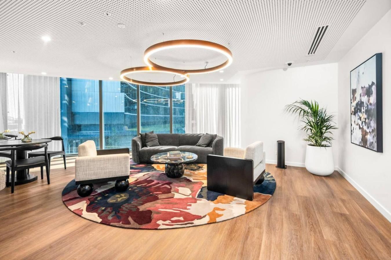 Luxury 54f Skyline Iconic Queens Wharf 1br *