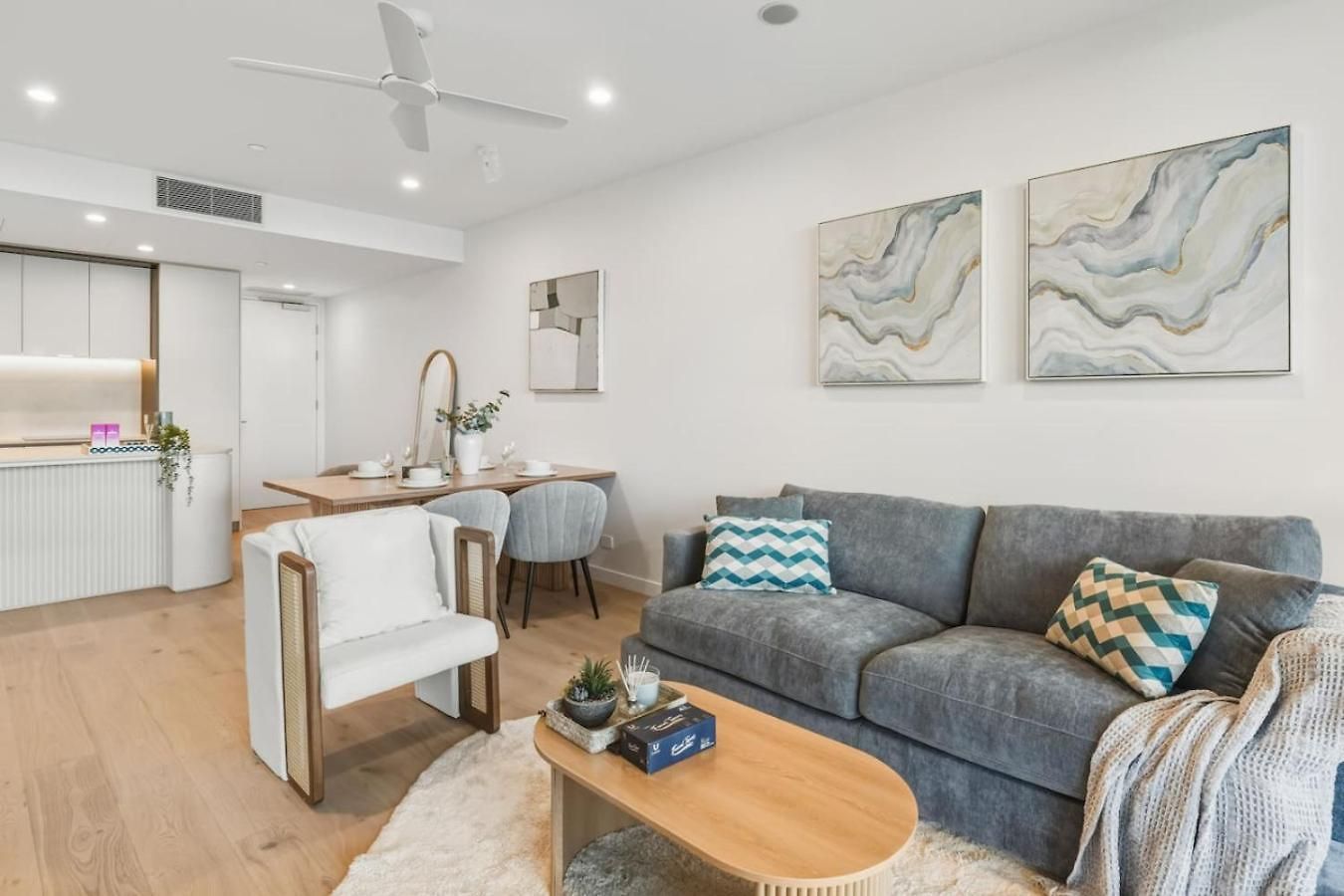 Apartment Modern 2br On Coronation Drive, Toowong