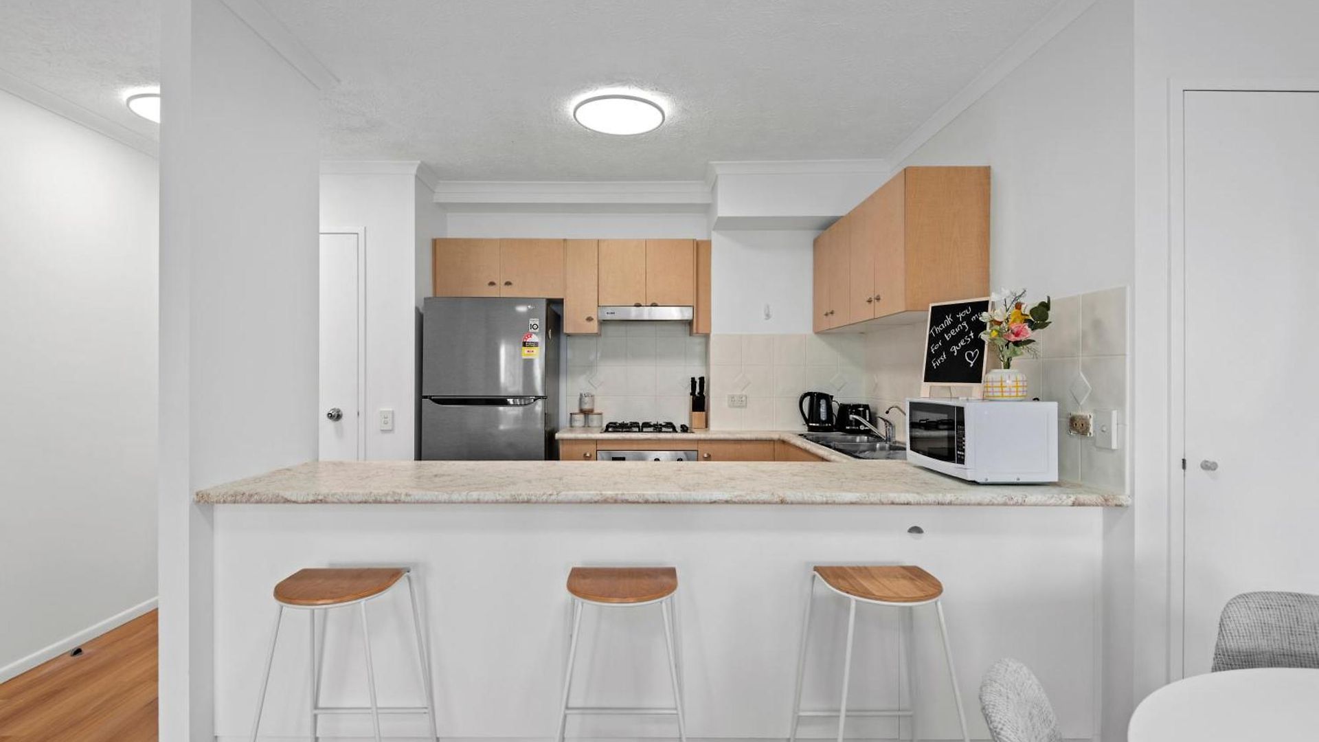 2br With Views, Balcony & Car Park Apartment