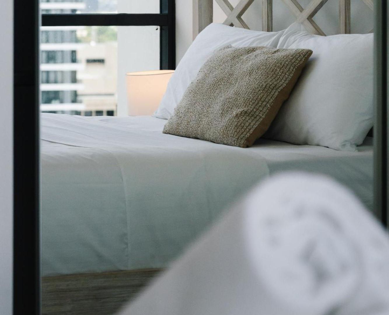 The Cityscape Pad With 2br, 3-bed & Free Parking Apartment Brisbane