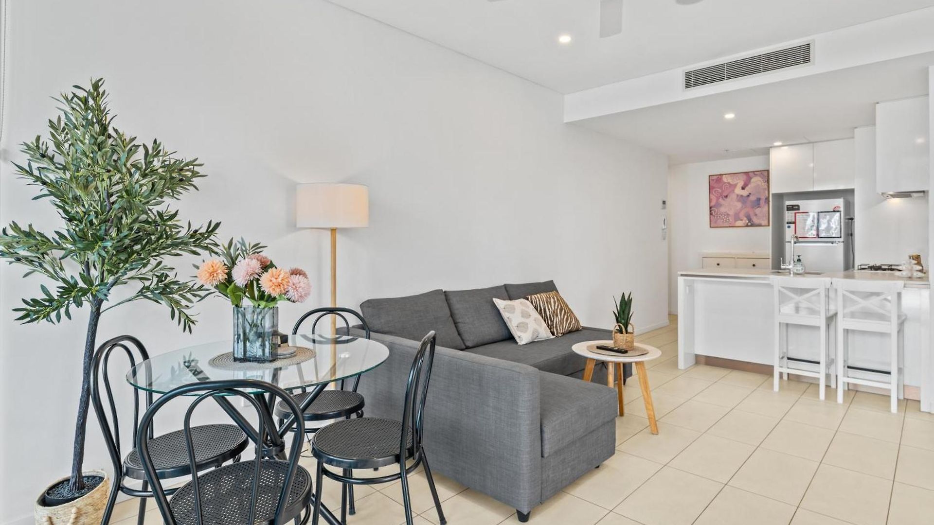 The Cityscape Pad With 2br, 3-bed & Free Parking Apartment Brisbane