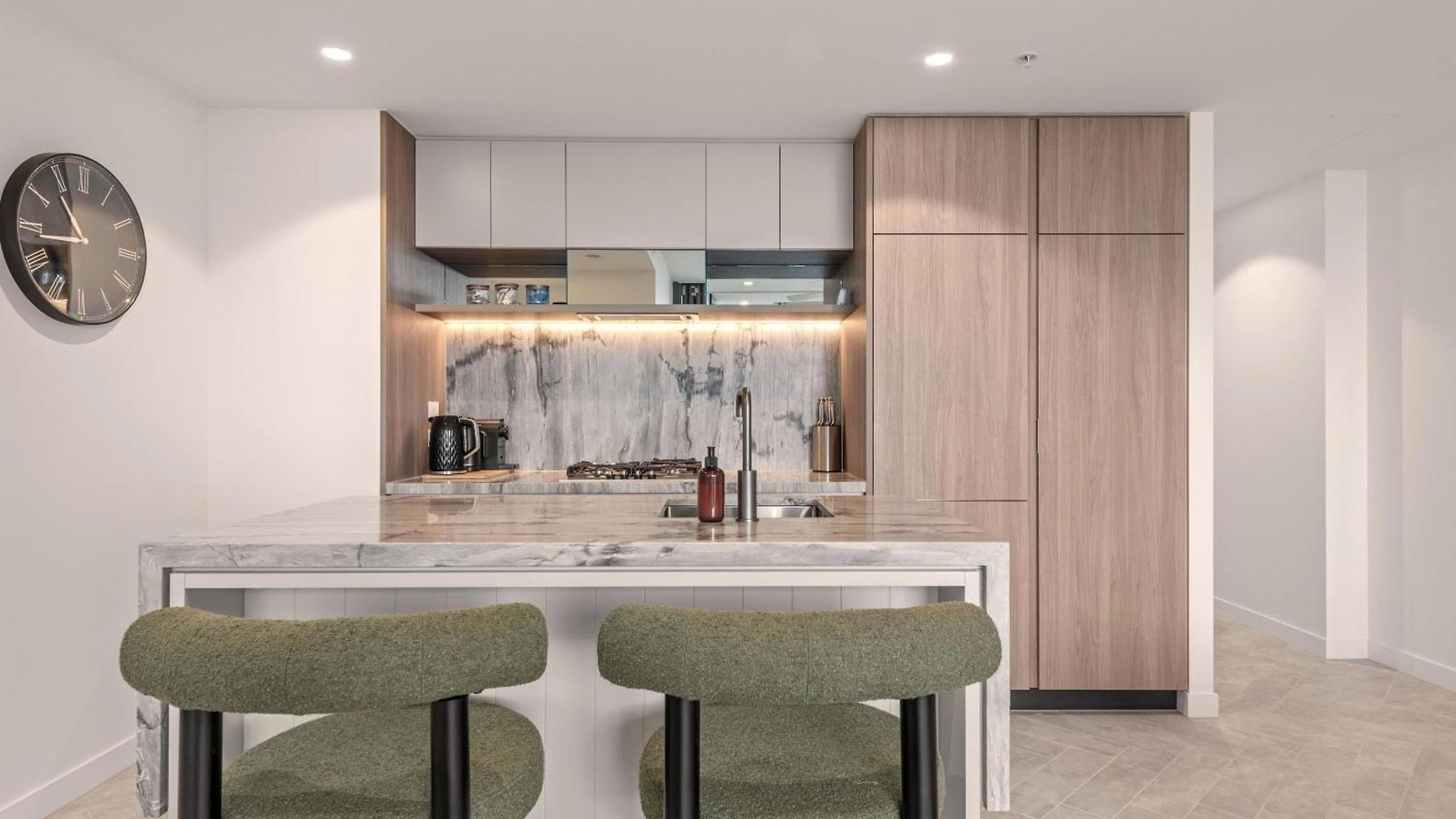 Queen's Wharf 1br View With Free Parking Brisbane
