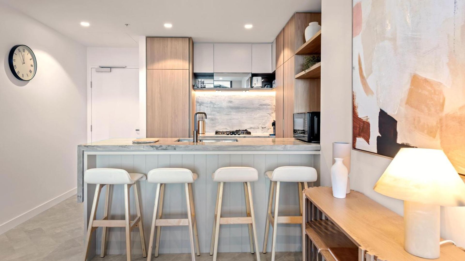 Queens Wharf | Lavish Gem, Majestic View, Parking! Apartment