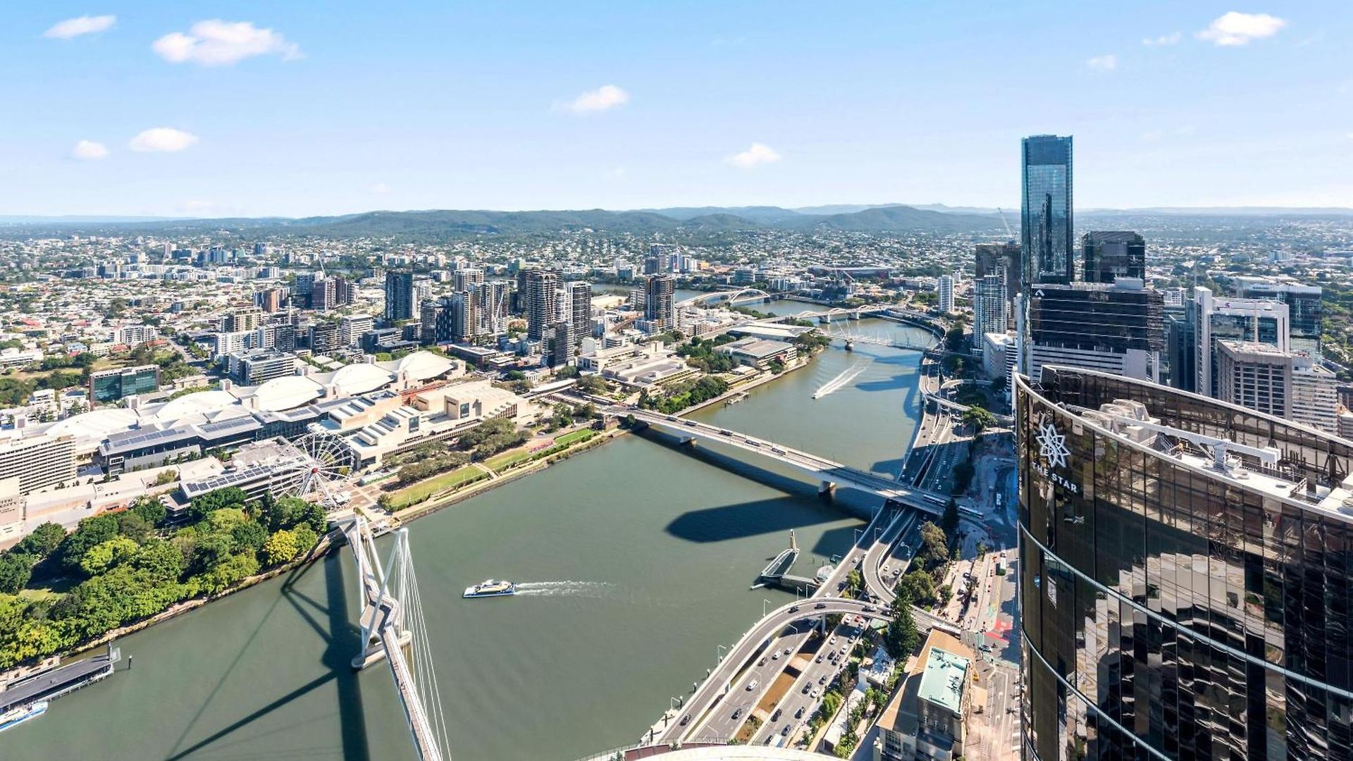Queens Wharf | Lavish Gem, Majestic View, Parking! Apartment Brisbane