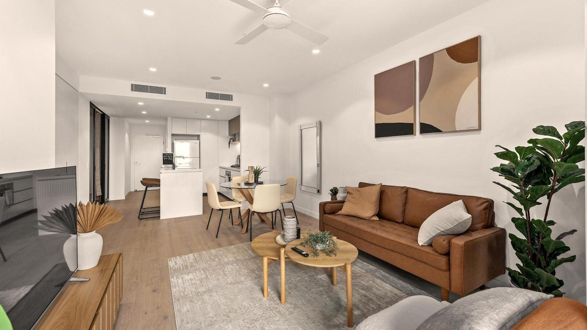 Apartment Queen's Wharf | Lights Escape + Pool, Parking Brisbane