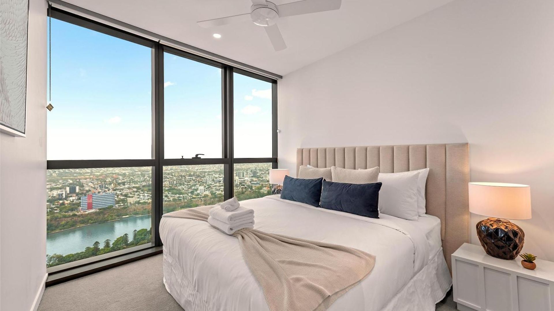 Queen's Wharf 1br View With Free Parking