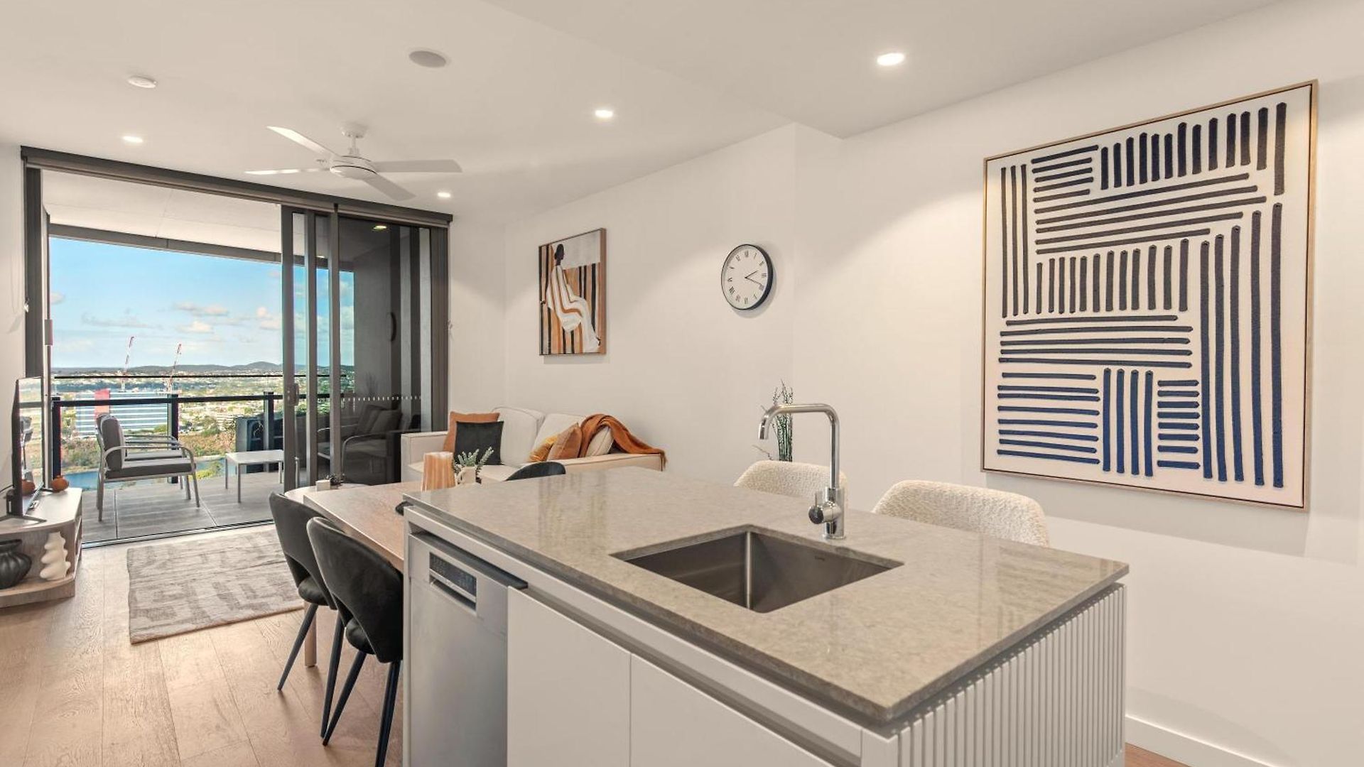 Queen's Wharf 1br Balcony With Free Parking Apartment Brisbane