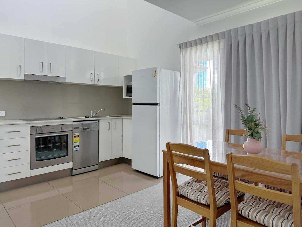1br Loft Kangaroo Point Sleeps 4 Adults *