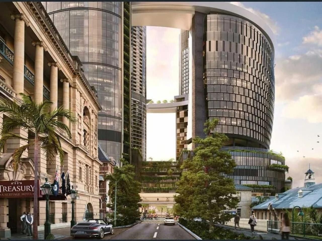 Apartment Modern 1 Bedroom Prime Cbd Location Brisbane
