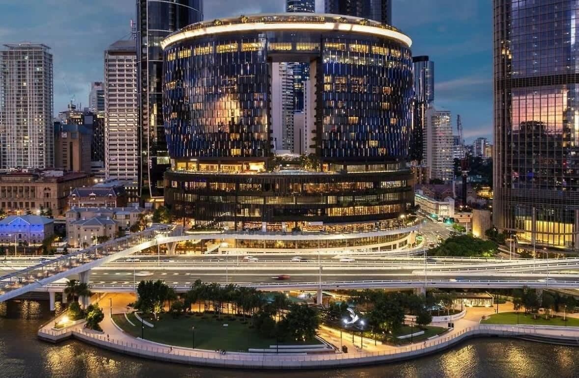 Dreamy Queens Wharf Luxury Pad W Car Park Brisbane