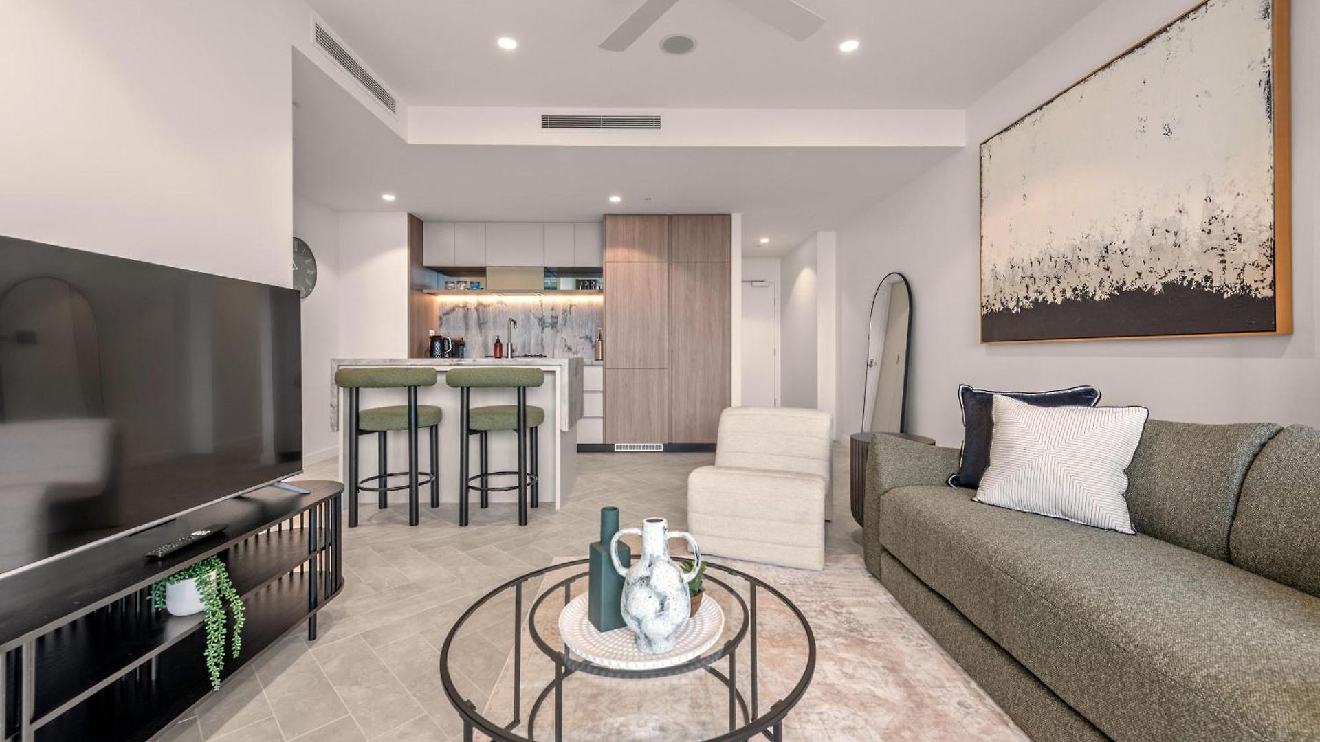 Queen's Wharf 1br View With Free Parking * Brisbane