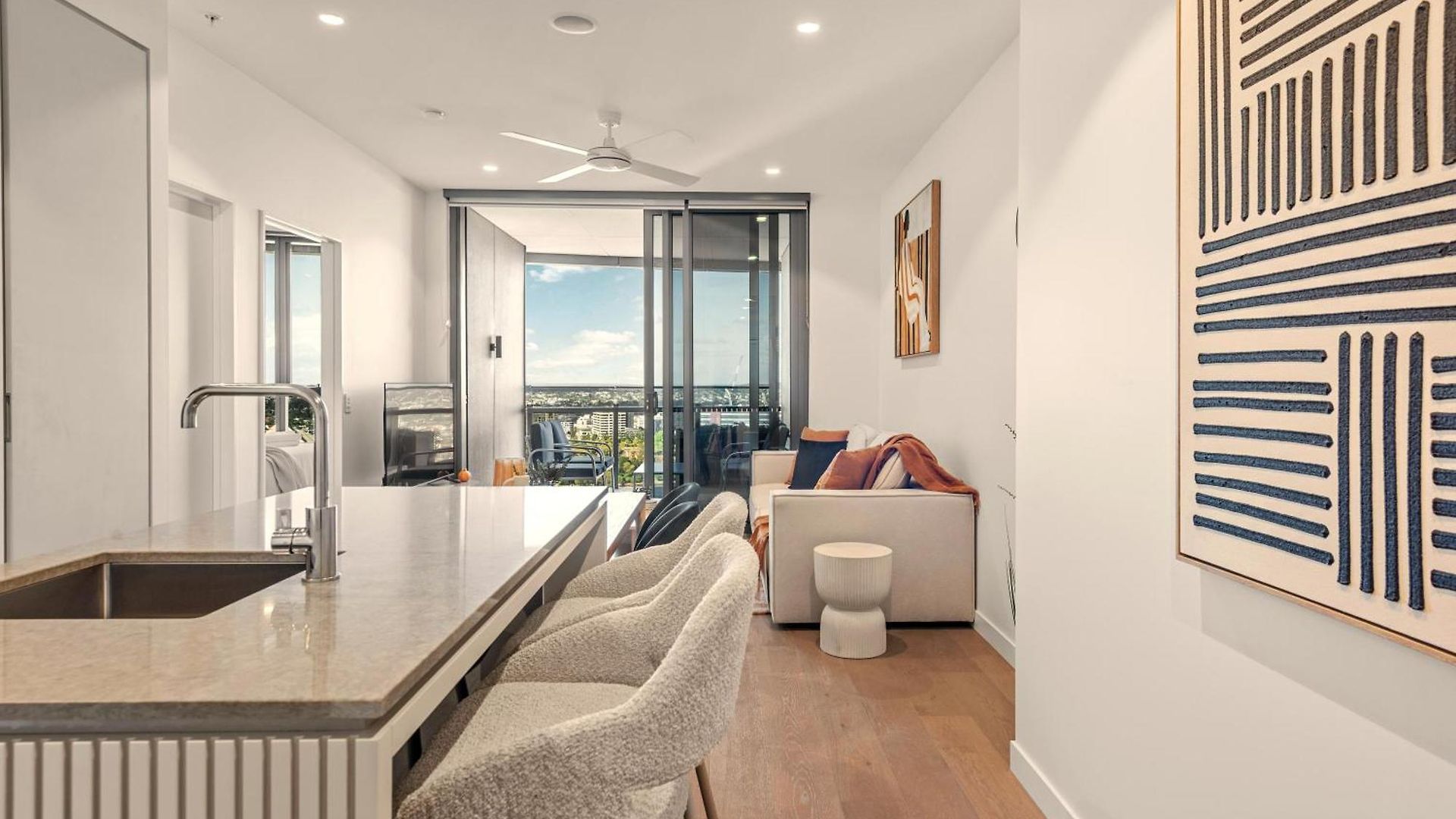 Apartment Queen's Wharf 1br Balcony With Free Parking