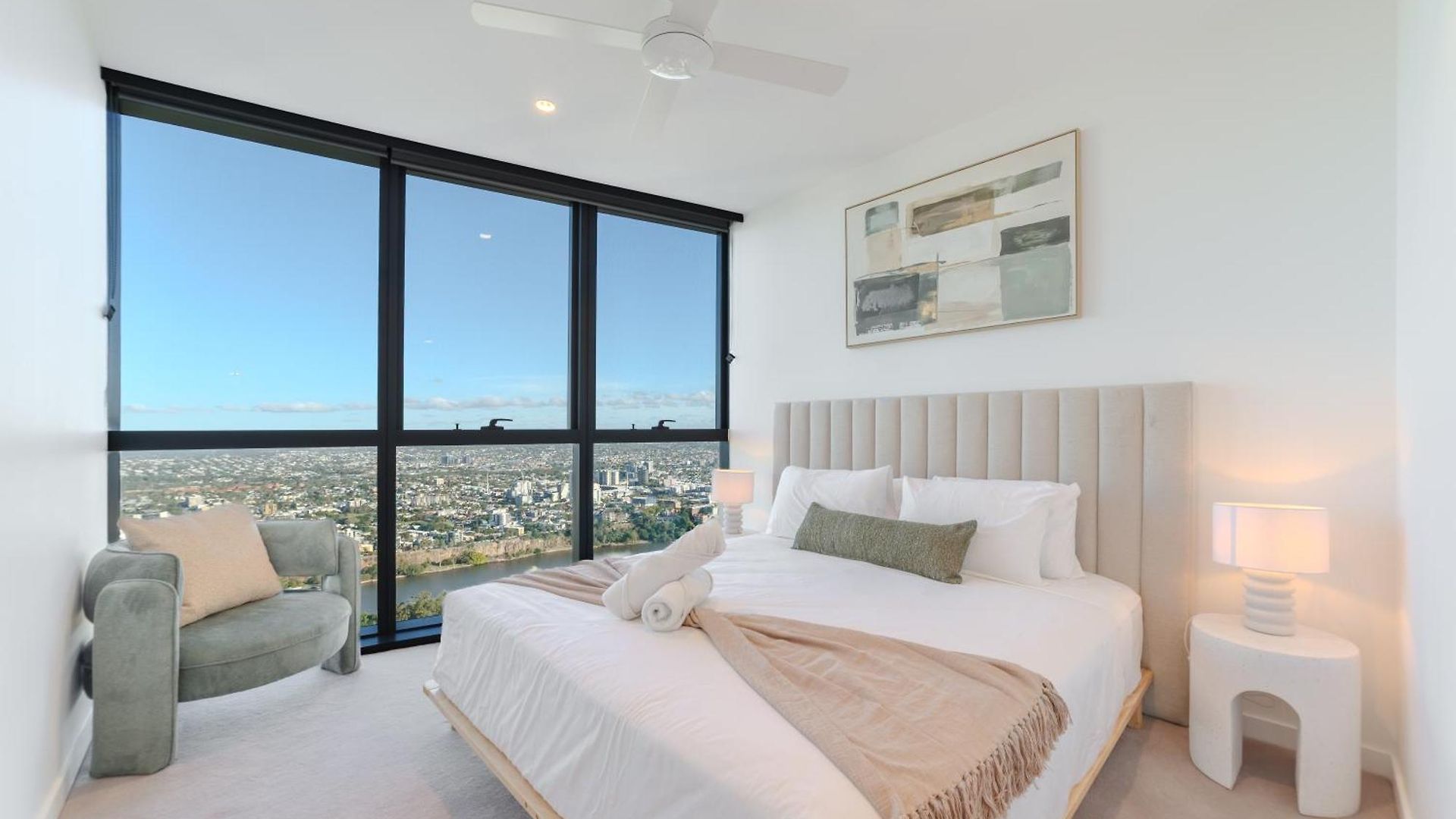 Apartment Queen's Wharf Modern 2br Pool, Free Parking *