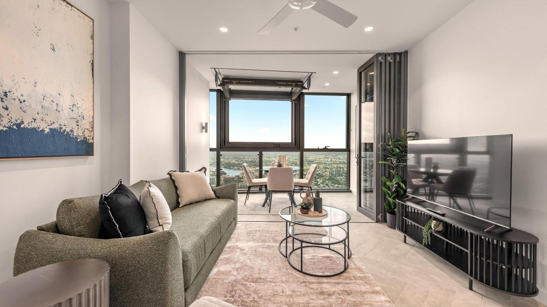 Apartment Queen's Wharf 1br View With Free Parking Brisbane