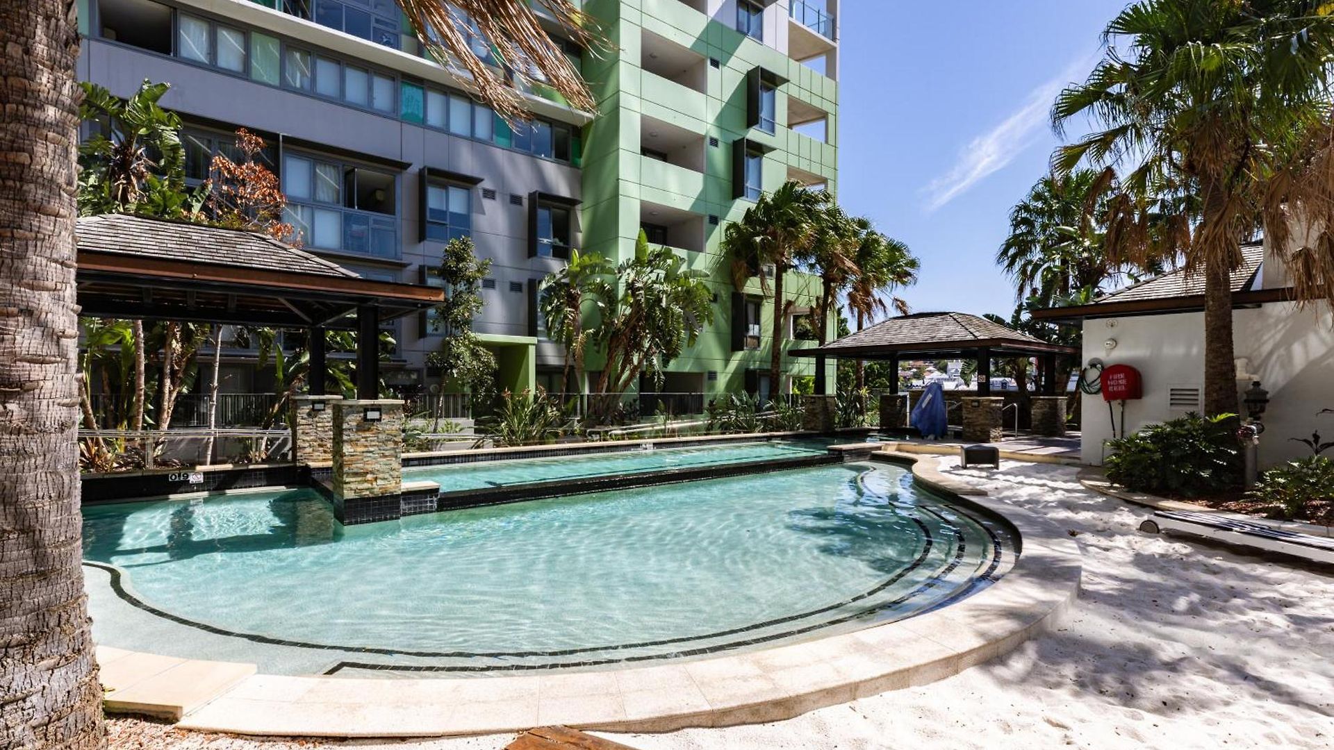 The Ukiyo Valley 2br Free Parking & Pool Apartment Brisbane