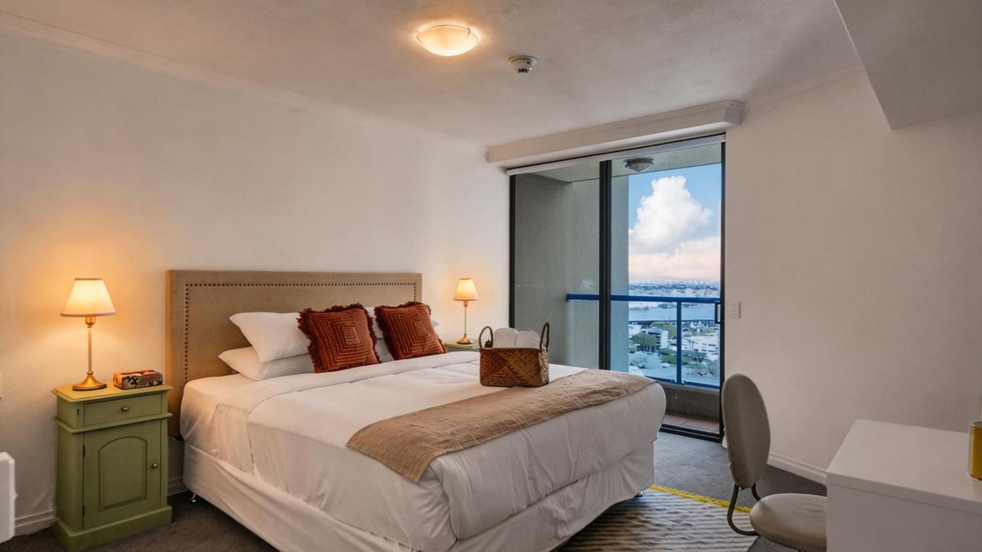 Inviting Family 2br | Cbd | Pool & Gym Apartment