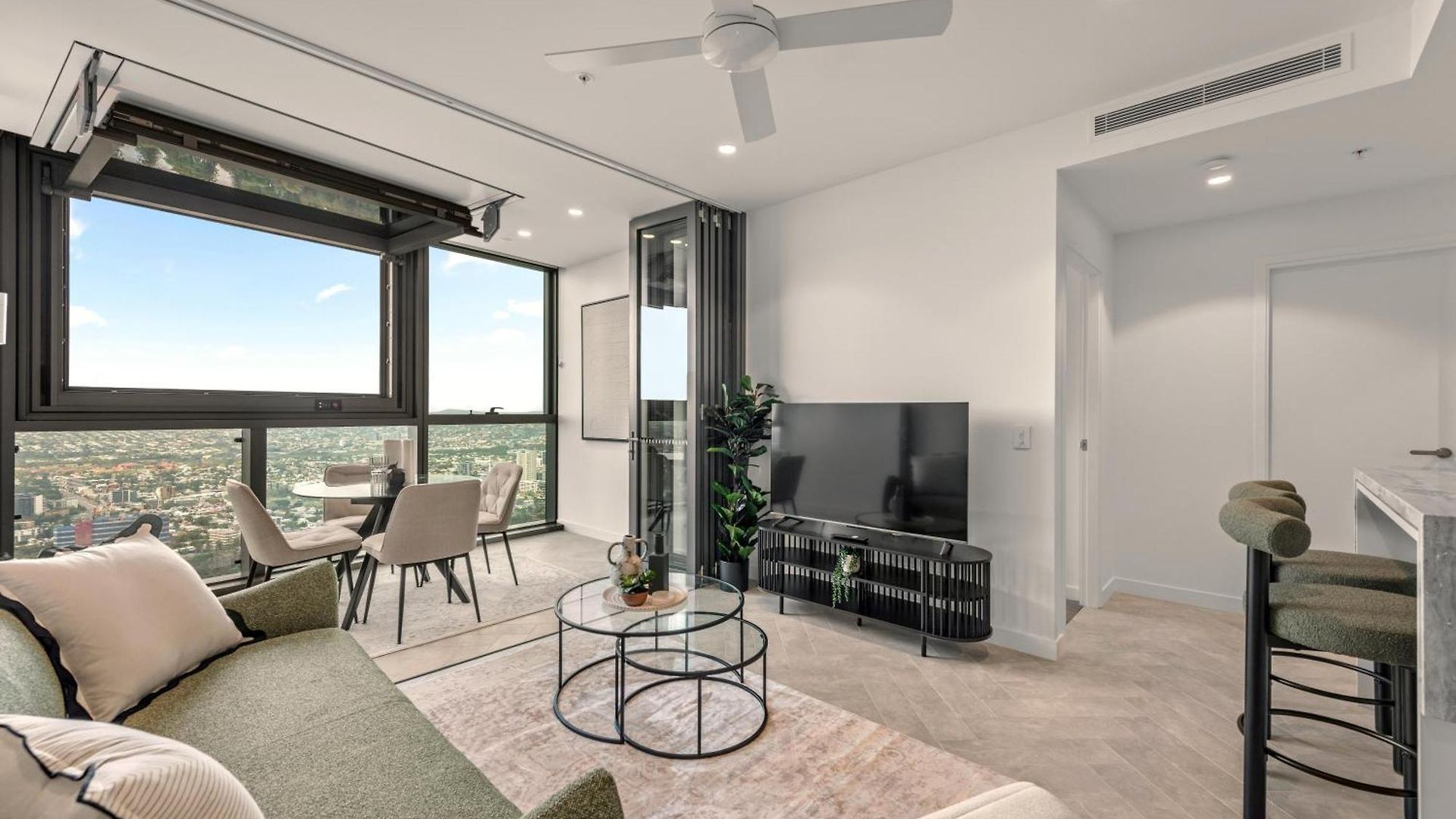 Queen's Wharf 1br View With Free Parking Brisbane
