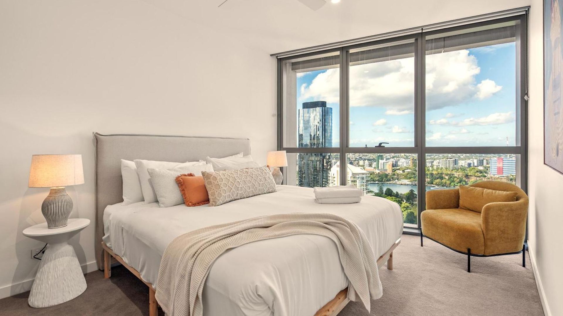 Apartment Queen's Wharf 1br Balcony With Free Parking Brisbane