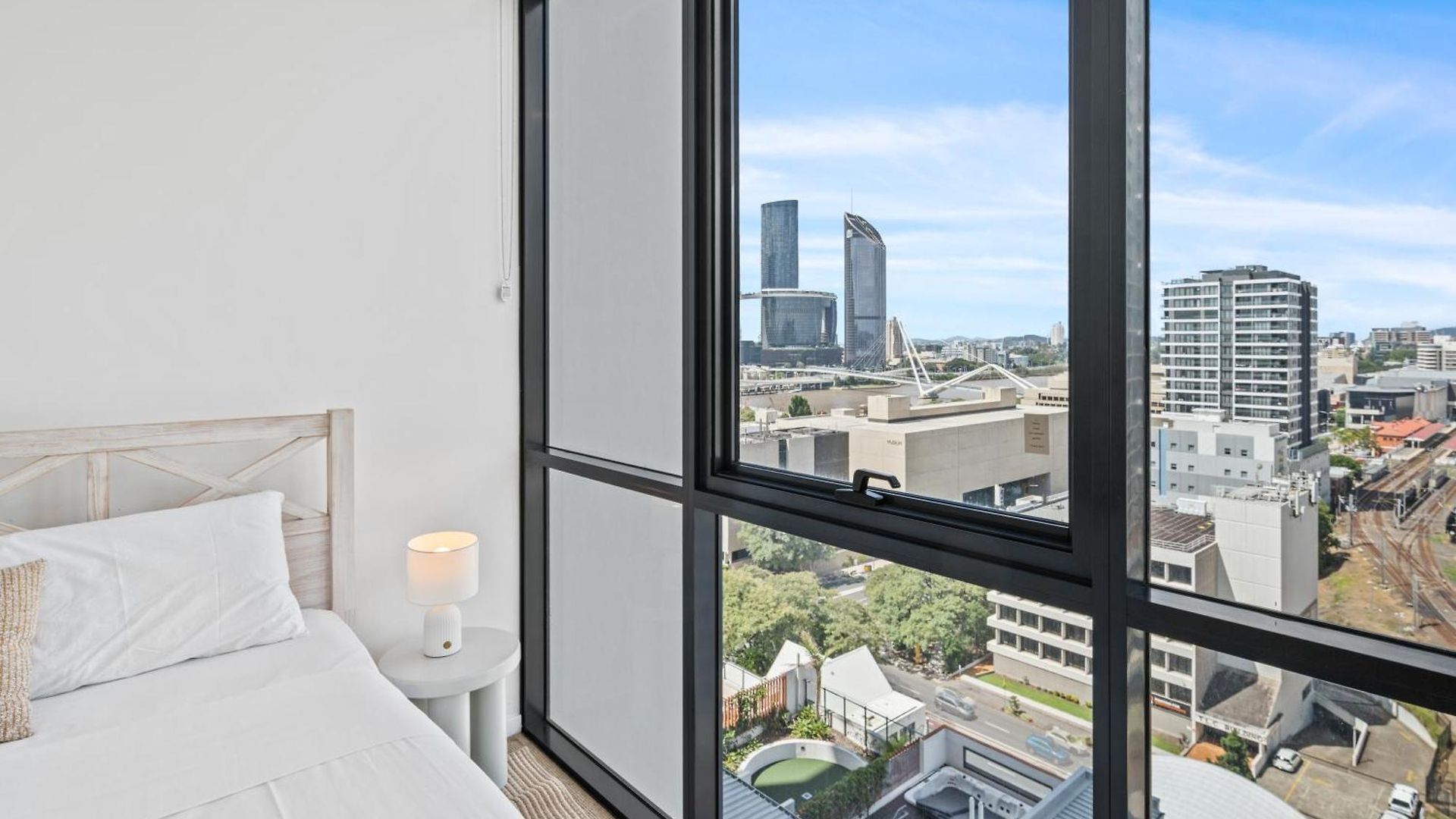 Apartment The Cityscape Pad With 2br, 3-bed & Free Parking