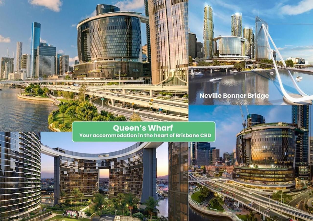 Iconic Queens Wharf 2br Prime Cbd Location Apartment Brisbane