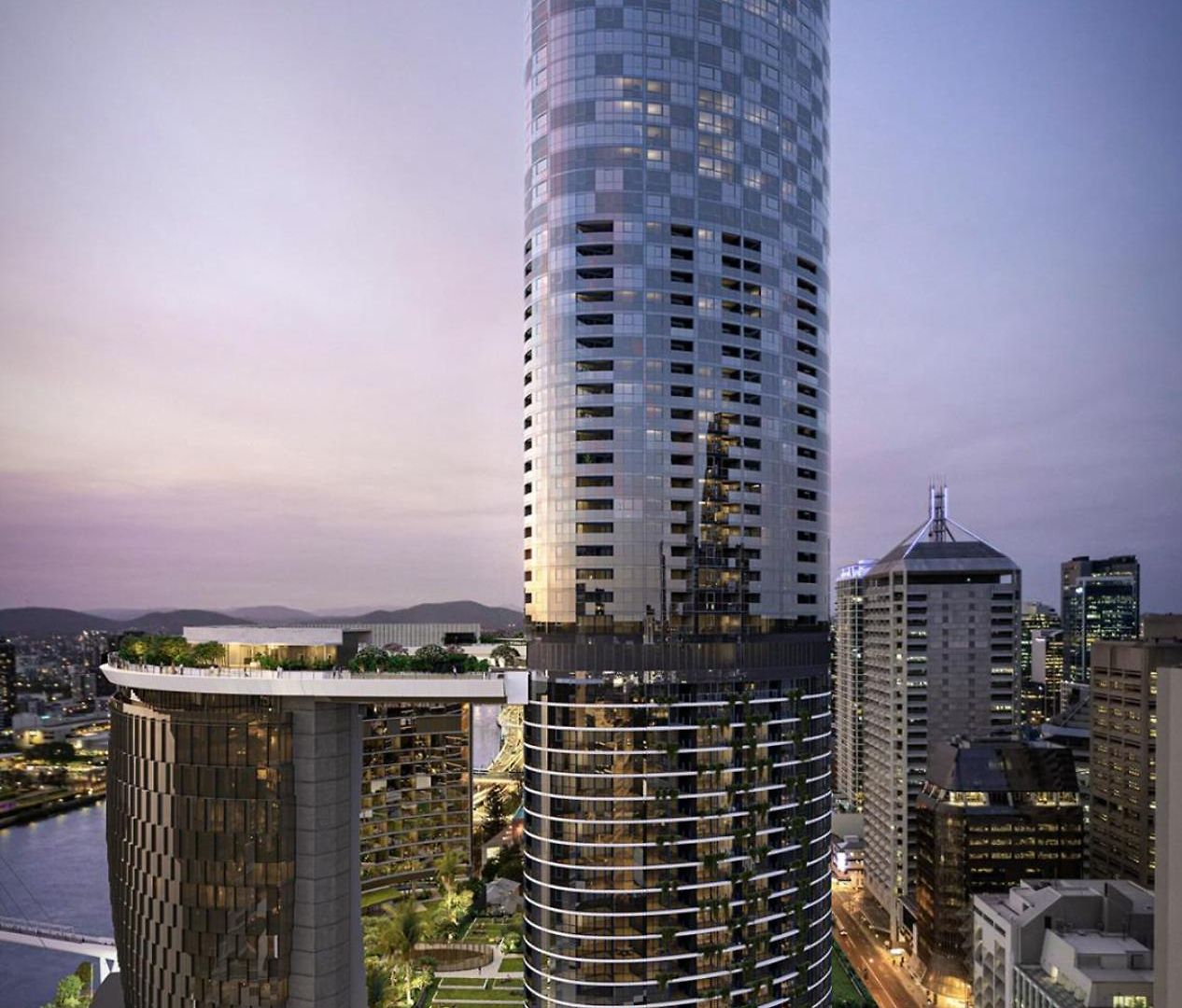 1br With Sofa Bed In Qwr Level 29 - Apartment