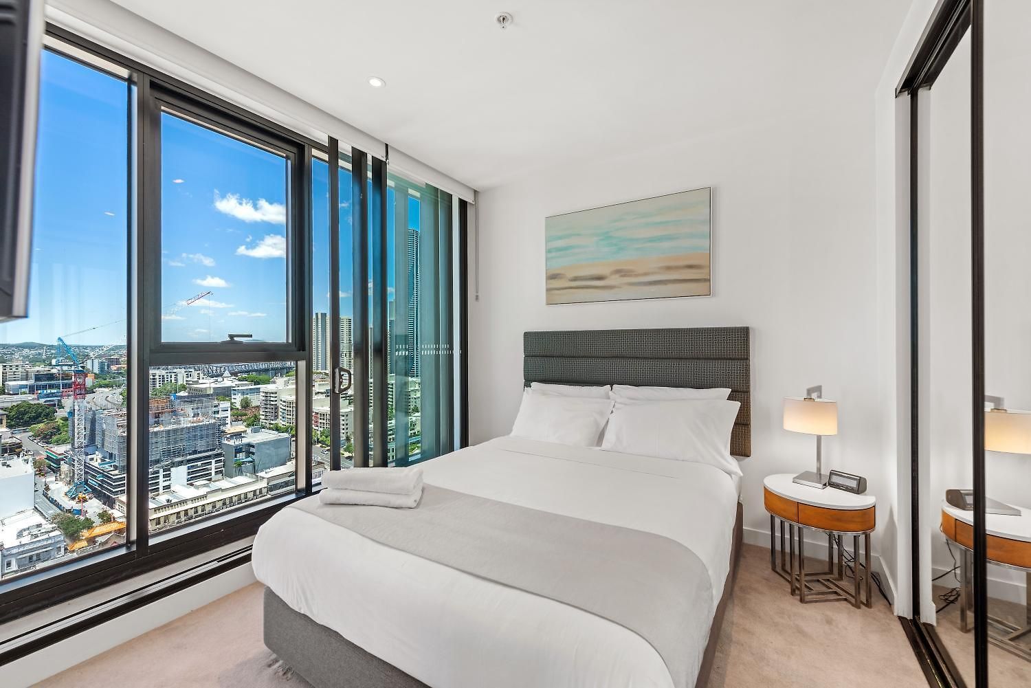 Skyline In Fortitude Valley Apartment Brisbane
