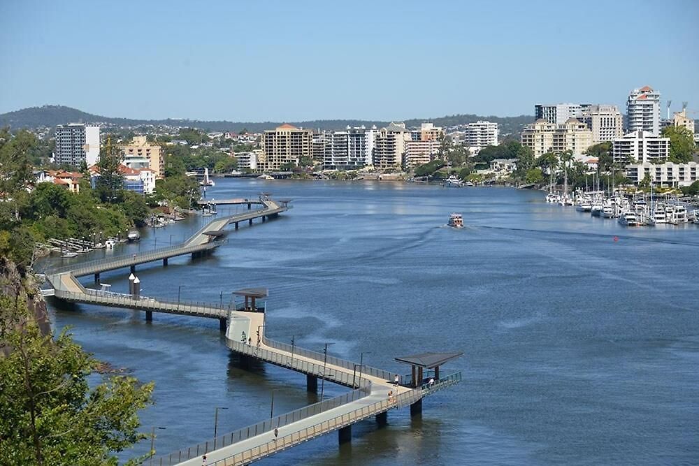 Story Bridge River Views, Pool, Sauna And Parking *