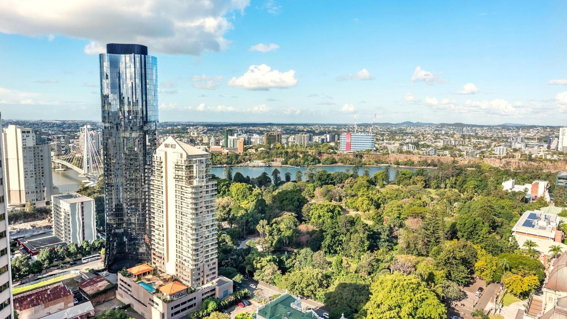 Apartment Queen's Wharf 1br Balcony With Free Parking Brisbane