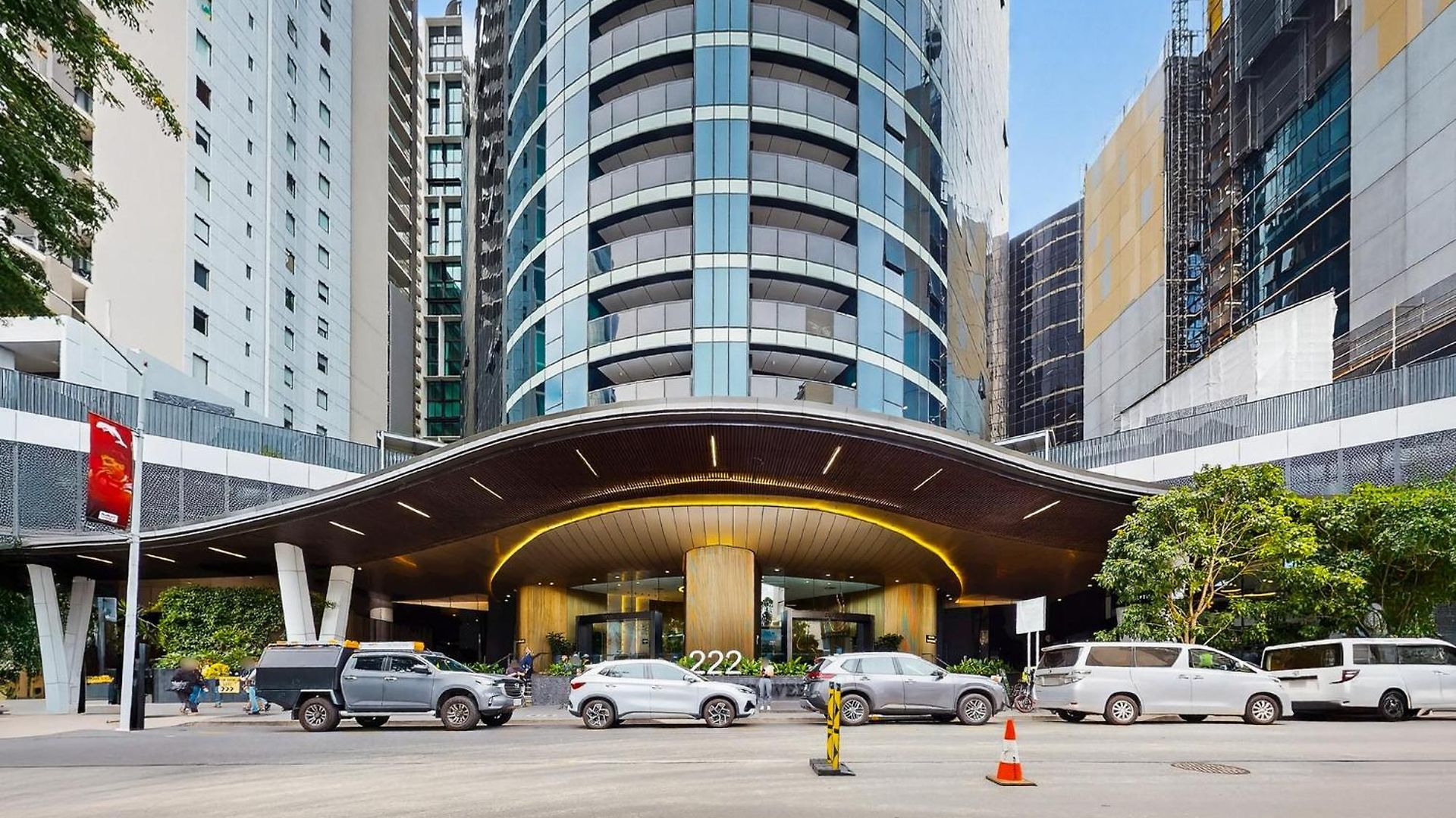 Apartment Level 15 Skytower 2br Cbd Retreat Brisbane