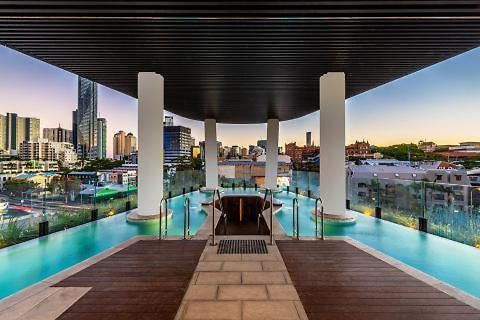 Skyline In Fortitude Valley *