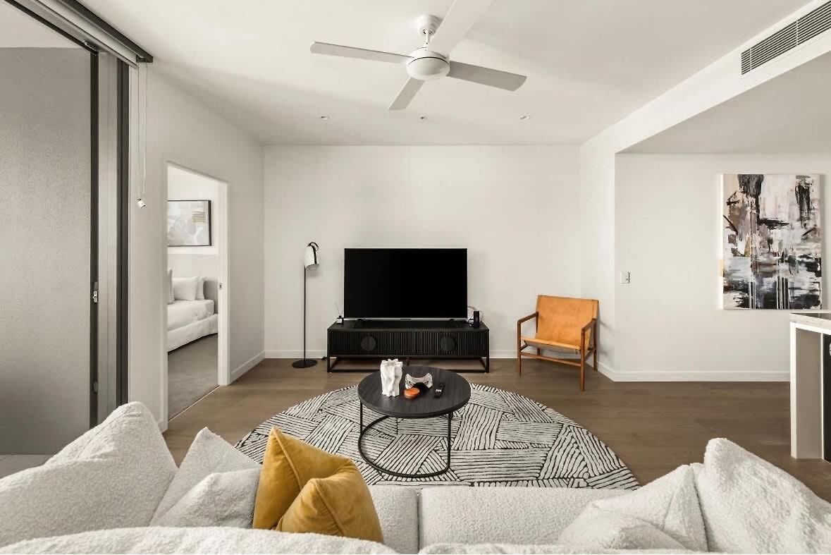 Apartment Lavish 3 Bedroom In Queens Wharf With Car Park *