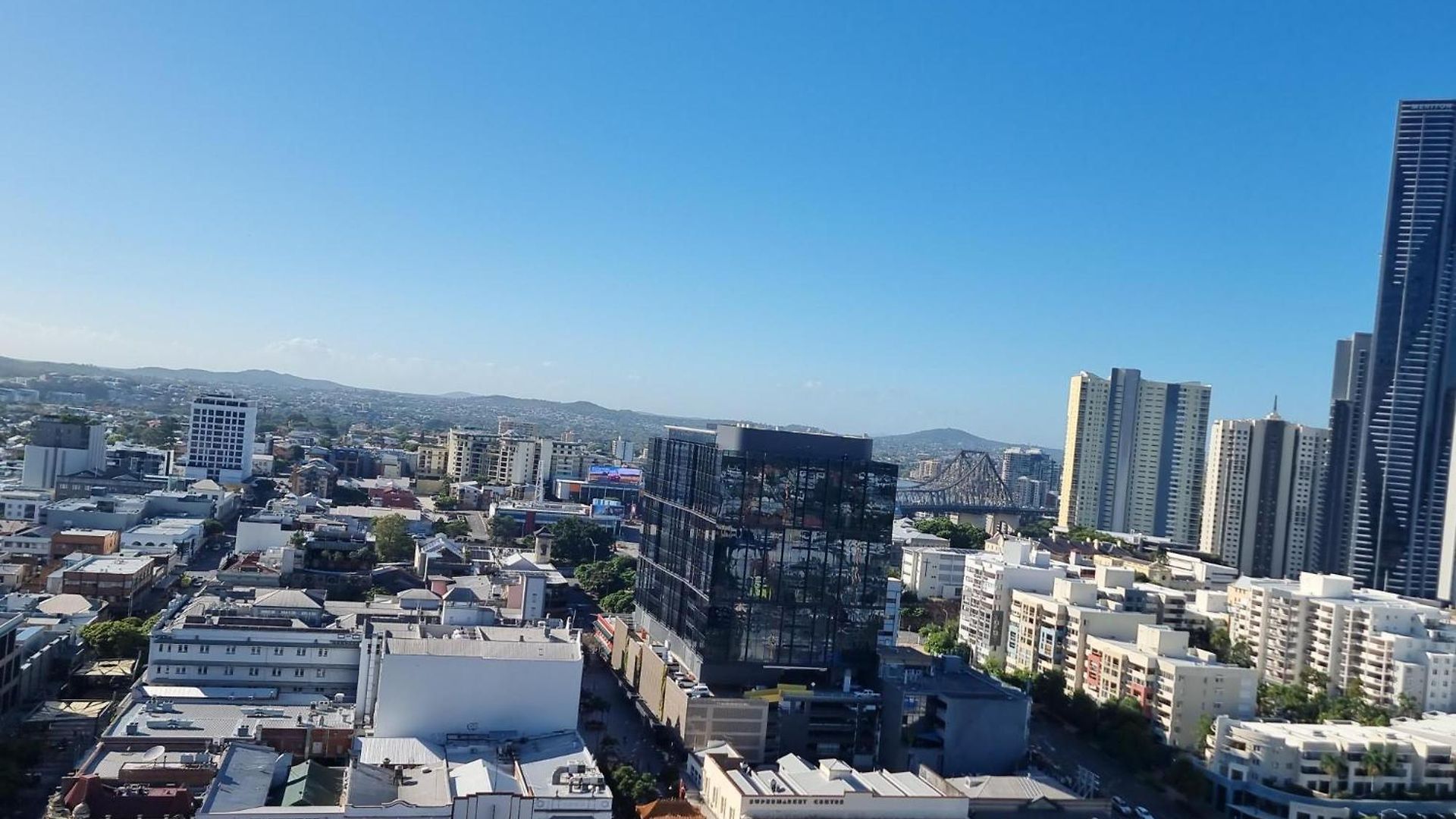 Skyline In Fortitude Valley
