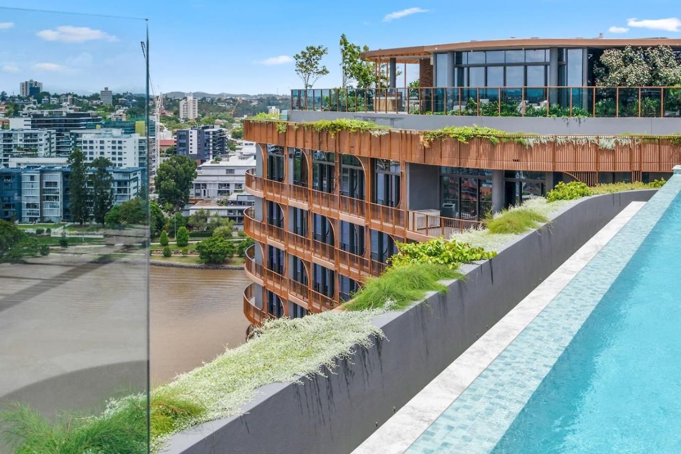 Modern 2br On Coronation Drive, Toowong Apartment *