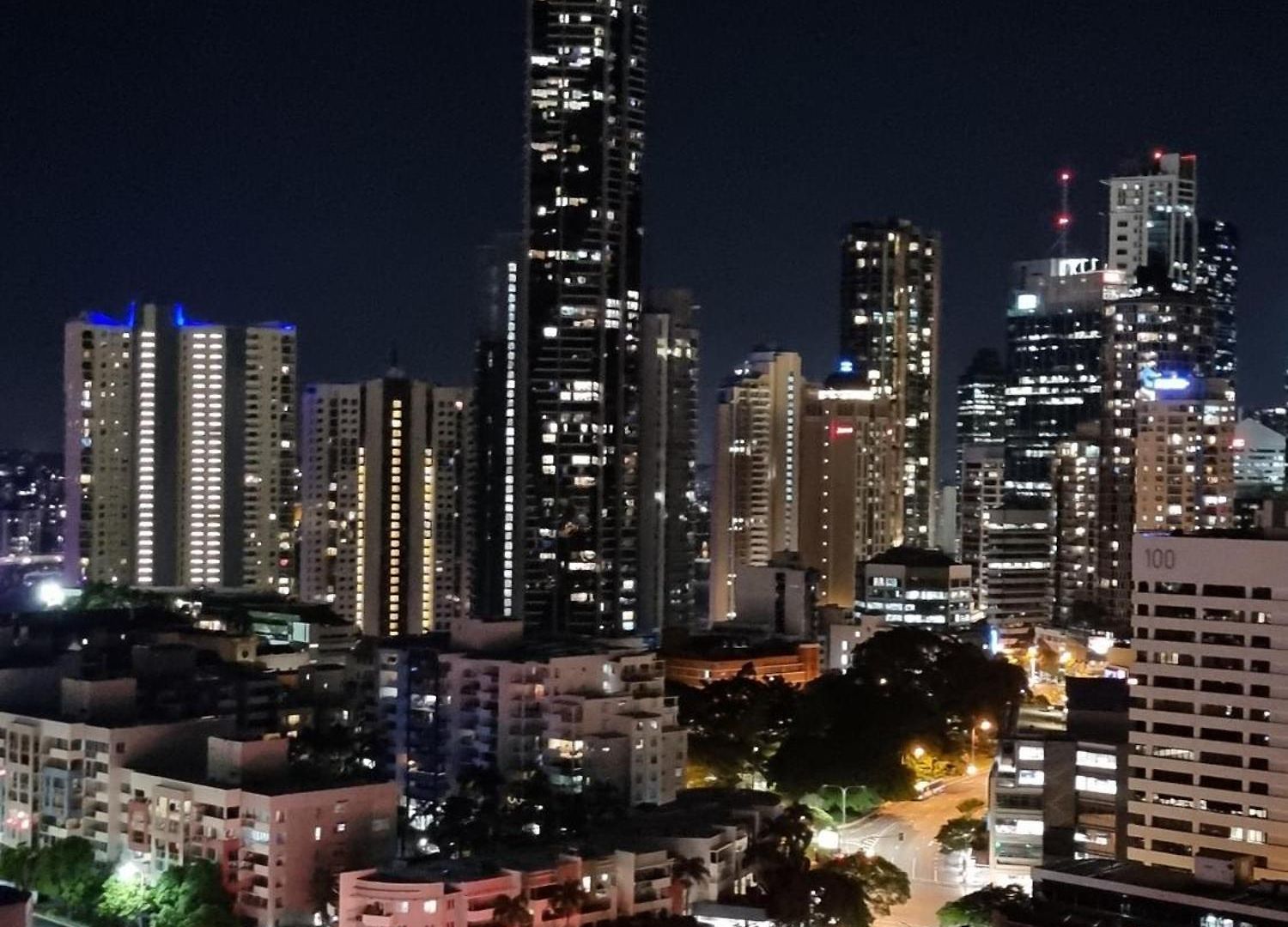 Skyline In Fortitude Valley