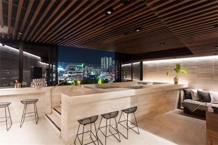 Skyline In Fortitude Valley * Brisbane
