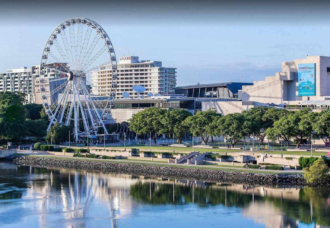 27fl River & Views + Balcony, Pool & Parking - Brisbane