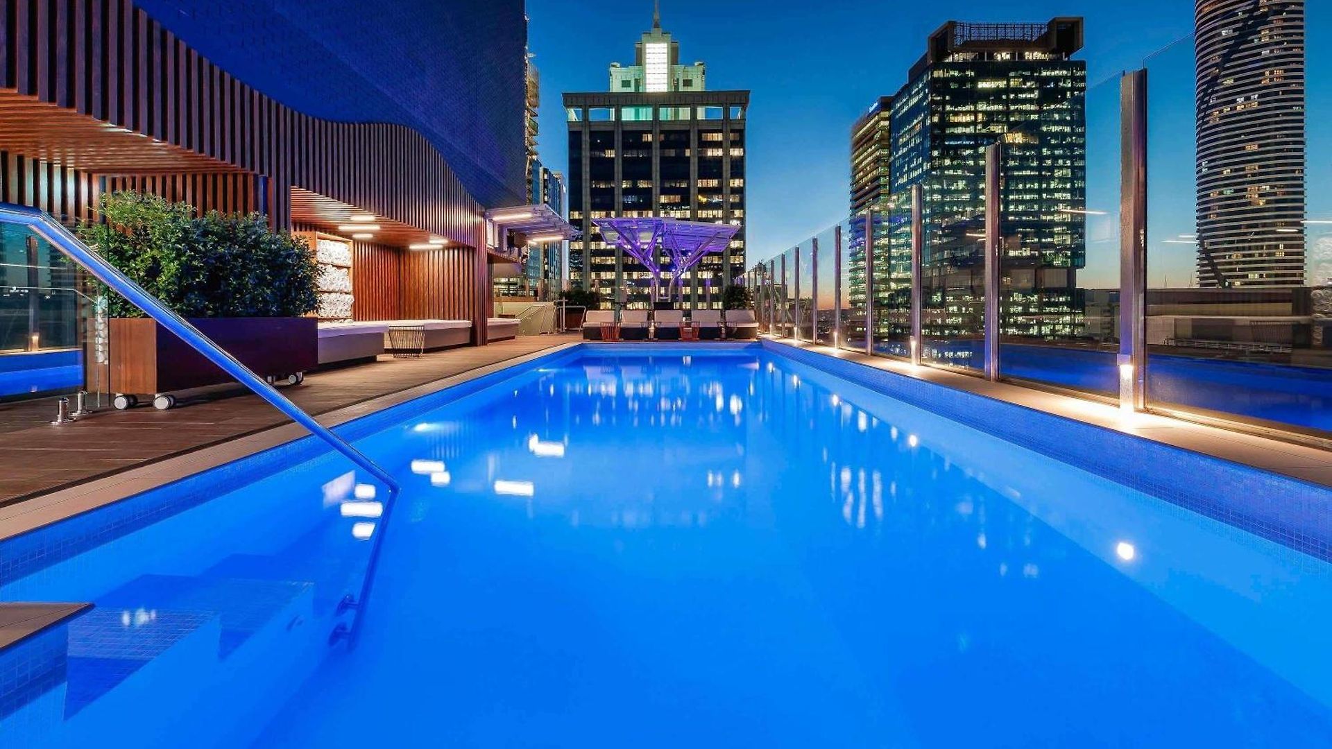 Hotel Pullman King George Square Brisbane
